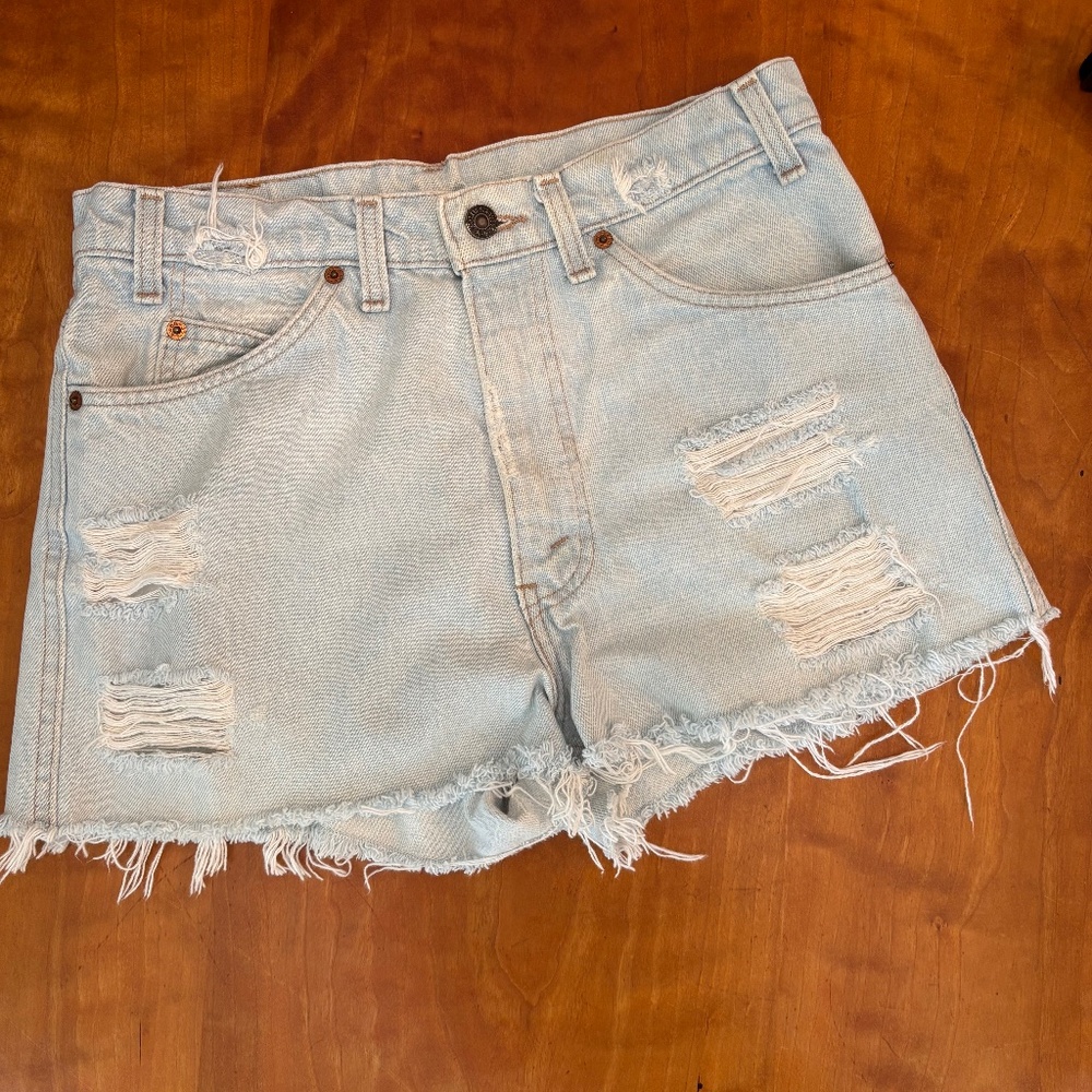 Urban Renewal Recycled Levi’s Shorts Size S